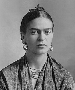Frida Kahlo portrait